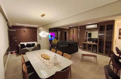 Apartamento com 3 dormitórios à venda, 151 m² por r$ 2.050.000,00 - chácara inglesa - são bernardo do campo/sp