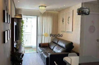 Apartamento cond. mais casa branca com 2 dormitórios para alugar, 50 m² por r$ 3.680/mês - casa branca - santo andré/sp