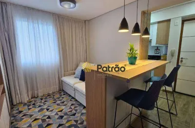 Apartamento com 1 dormitório à venda, 42 m² por r$ 460.000,00 - parque anchieta - são bernardo do campo/sp