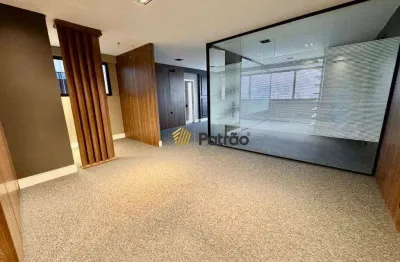 Sala para alugar, 65 m² por r$ 4.825,00/mês - jardim do mar - são bernardo do campo/sp