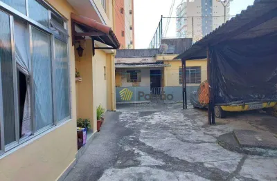 Terreno à venda na Rua Miguel Arco e Flecha, 385, Vila Euclides, São Bernardo do Campo