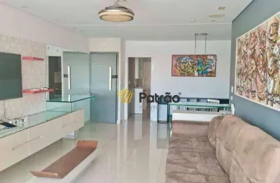 Apartamento alto padrão, 3 dormitórios à venda, 150 m² por r$ 1.850.000 - jardim do mar - são bernardo do campo/sp