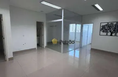 Sala para alugar, 63 m² por r$ 4.564,00/mês - jardim do mar - são bernardo do campo/sp