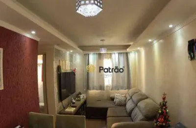 Apartamento com 2 dormitórios à venda, 55 m² por r$ 240.000,00 - cidade são jorge - santo andré/sp