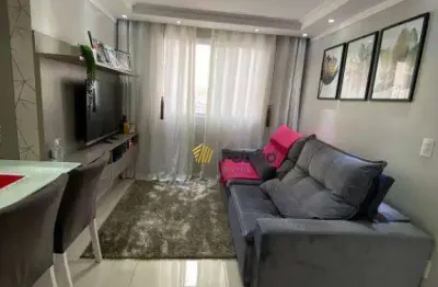 Residencial tiradentes 2 dormitórios para alugar, 50 m² por r$ 2.920/mês - santa terezinha - são bernardo do campo/sp