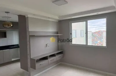 Residencial TIRADENTES (semi molhado) 2 dormitórios para alugar, 50 m² por R$ 2.920/mês - Santa Terezinha - São Bernardo do Campo/SP