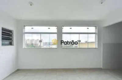 Apartamento com 2 dormitórios para alugar, 77 m² por R$ 2.452,00/mês - Vila Nogueira - Diadema/SP