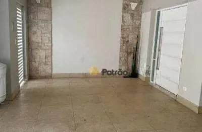 Terreno à venda, 525 m² por R$ 1.575.000,00 - Vila Scarpelli - Santo André/SP