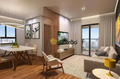 Apartamento com 2 dormitórios à venda, 44 m² por R$ 445.000,00 - Vila Dayse - São Bernardo do Campo/SP