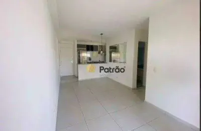 Apartamento com 2 dormitórios para alugar, 59 m² por R$ 3.524/mês - Rudge Ramos - São Bernardo do Campo/SP