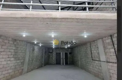 Galpão para alugar, 300 m² por R$ 11.200/mês - Vila América - Santo André/SP