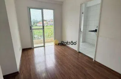 Apartamento com 2 dormitórios à venda no Cond. Viva Mais, 49 m² por R$ 320.000 - Ferrazópolis - São Bernardo do Campo/SP