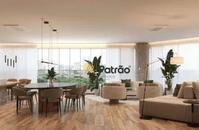 Lançamento Essence Residence com 4 suítes à venda, 264 m² por R$ 3.825.000 - Centro - São Bernardo do Campo/SP