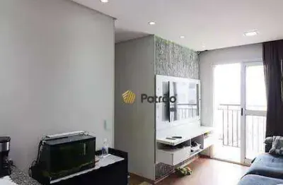 Apartamento com 3 dormitórios à venda no Fatto Figueira, 65 m² por R$ 580.000 - Jardim Nova Petrópolis - São Bernardo do Campo/SP