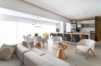 Apartamento com 3 dormitórios à venda, 151 m² por R$ 2.150.000,00 - Chácara Inglesa - São Bernardo do Campo/SP