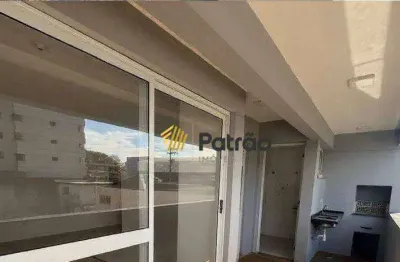 Apartamento com 2 dormitórios, 73 m² - venda por R$ 693.000,00 ou aluguel por R$ 2.877,86/mês - Nova Petrópolis - São Bernardo do Campo/SP