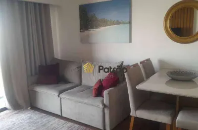 Apartamento com 2 dormitórios, 60 m² - venda por R$ 380.000,00 ou aluguel por R$ 4.618,00/mês - Centro - São Bernardo do Campo/SP