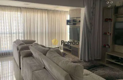 Apartamento com 3 dormitórios para alugar, 107 m² por R$ 9.300,00/mês - Centro - São Bernardo do Campo/SP
