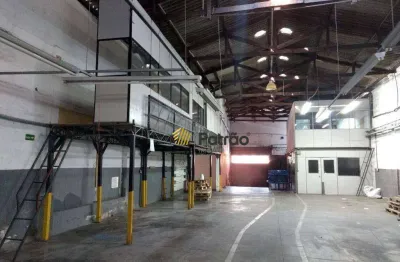 Galpão para alugar, 1000 m² por R$ 26.990,00/mês - Barcelona - São Caetano do Sul/SP