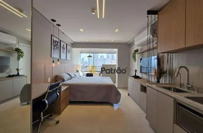 Studio para aluguel ao lado do metrô Sacomã, 37 m² por R$ 3.525/mês - Sacomã - São Paulo/SP