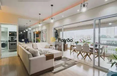 Apartamento com 3 dormitórios à venda, 151 m² por R$ 2.080.000,00 - Chácara Inglesa - São Bernardo do Campo/SP