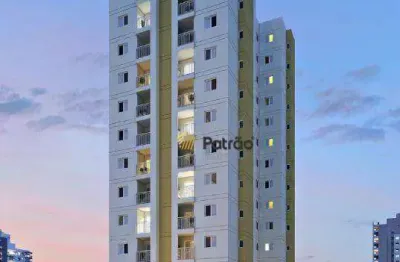 Apartamento com 2 dormitórios à venda, 64 m² por R$ 655.000,00 - Campestre - Santo André/SP
