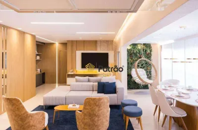 Apartamento com 3 dormitórios à venda, 151 m² por R$ 2.225.000,00 - Chácara Inglesa - São Bernardo do Campo/SP