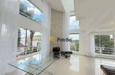 Casa com 4 dormitórios, 560 m² - venda por R$ 7.500.000,00 ou aluguel por R$ 24.340,00/mês - Swiss Park - São Bernardo do Campo/SP