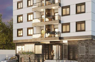 Apartamento com 2 dormitórios à venda, 60 m² por R$ 602.017,00 - Nova Petrópolis - São Bernardo do Campo/SP