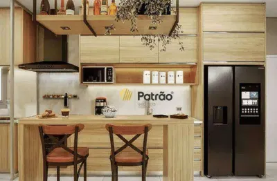 Apartamento com 2 dormitórios à venda, 66 m² por R$ 709.296,00 - Nova Petrópolis - São Bernardo do Campo/SP