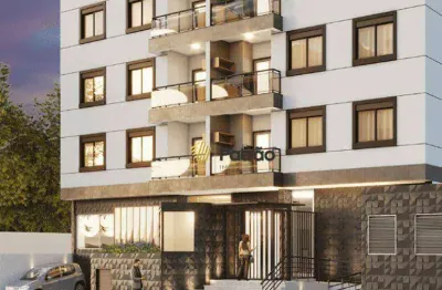 Apartamento com 2 dormitórios à venda, 66 m² por R$ 583.208,00 - Nova Petrópolis - São Bernardo do Campo/SP