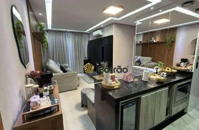Apartamento com 2 dormitórios à venda, 74 m² por R$ 670.000,00 - Independência - São Bernardo do Campo/SP
