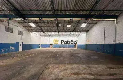 Galpão para alugar, 749 m² por R$ 24.230,00/mês - Serraria - Diadema/SP