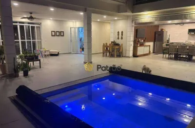 Casa com 4 dormitórios à venda, 450 m² por R$ 4.800.000,00 - Swiss Park - São Bernardo do Campo/SP