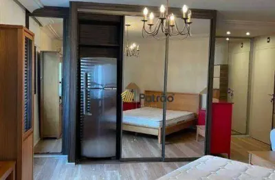 Flat mobiliado completo à Venda ou Locação com 37 m² - Vila Nova Conceição -SP