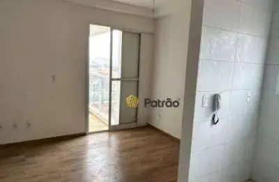Excelente apartamento mobiliado para locação no bairro Vila Scarpelli, em Santo André. Ideal para quem busca conforto, praticidade e ótima localização