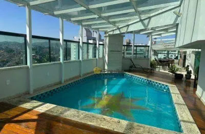 Cobertura à venda, 600 m² por r$ 4.350.000,00 - centro - são bernardo do campo/sp