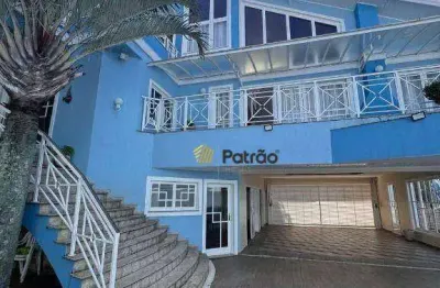Casa com 5 dormitórios, 600 m² - venda por R$ 3.400.000,00 ou aluguel por R$ 16.500,00/mês - Parque dos Pássaros - São Bernardo do Campo/SP