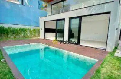 Casa com 4 dormitórios à venda, 391 m² por r$ 4.900.000,00 - swiss park - são bernardo do campo/sp