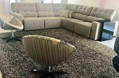 Apartamento com 4 dormitórios, 300 m² - venda por r$ 4.000.000,00 ou aluguel por r$ 23.880,00/mês - jardim do mar - são bernardo do campo/sp