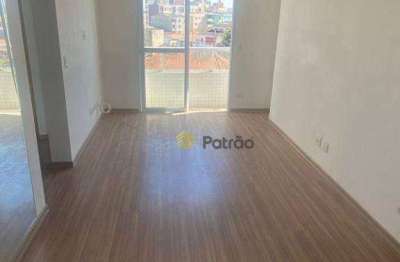 Apartamento com renda 3 dormitórios à venda, 70 m² por r$ 550.000 - nova petrópolis - são bernardo do campo/sp