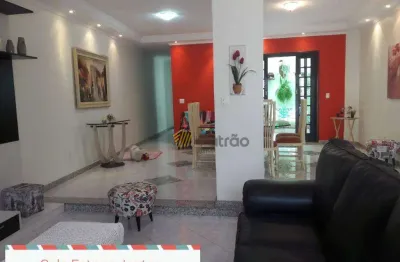 Sobrado com 3 dormitórios à venda, 212 m² por r$ 720.000,00 - jardim palermo - são bernardo do campo/sp