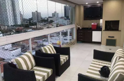 Apartamento com 3 dormitórios à venda, 130 m² por r$ 1.200.000,00 - vila marlene - são bernardo do campo/sp
