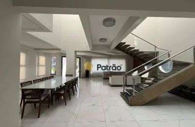 Casa com 3 dormitórios, 550 m² - venda por r$ 5.600.000,00 ou aluguel por r$ 25.000,00/mês - swiss park - são bernardo do campo/sp
