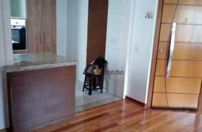 Apartamento com 3 dormitórios à venda, 64 m² por r$ 335.000,00 - demarchi - são bernardo do campo/sp