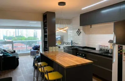 Apartamento com 2 dormitórios à venda, 70 m² por r$ 1.300.000,00 - campo belo - são paulo/sp