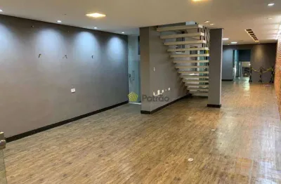 Salão à venda, 270 m² por r$ 1.650.000,00 - jardim do mar - são bernardo do campo/sp