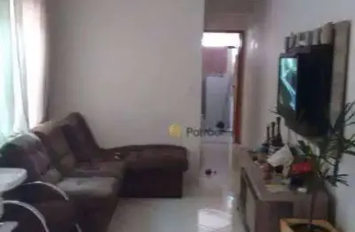 Apartamento com 2 dormitórios à venda, 66 m² por r$ 340.000,00 - vila humaitá - santo andré/sp