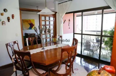 Edifício castel di tivoli com 3 dormitórios à venda, 183 m² por r$ 950.000 - centro - santo andré/sp