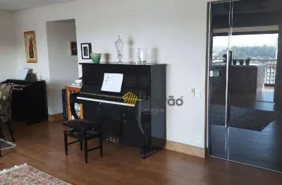 Apartamento com 3 dormitórios à venda, 244 m² por r$ 3.200.000,00 - nova petrópolis - são bernardo do campo/sp